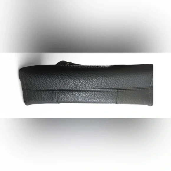 Montana West Black Textured Tote Bag - Picture 3 of 6